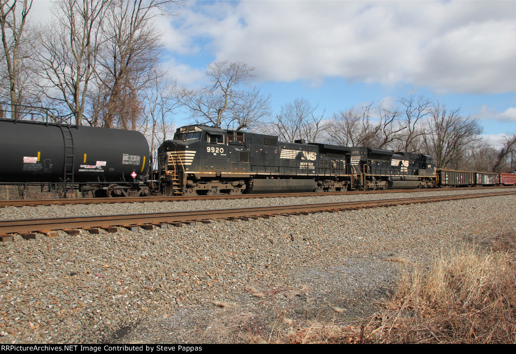 NS 9920 and 1077 as mid-train DPUs